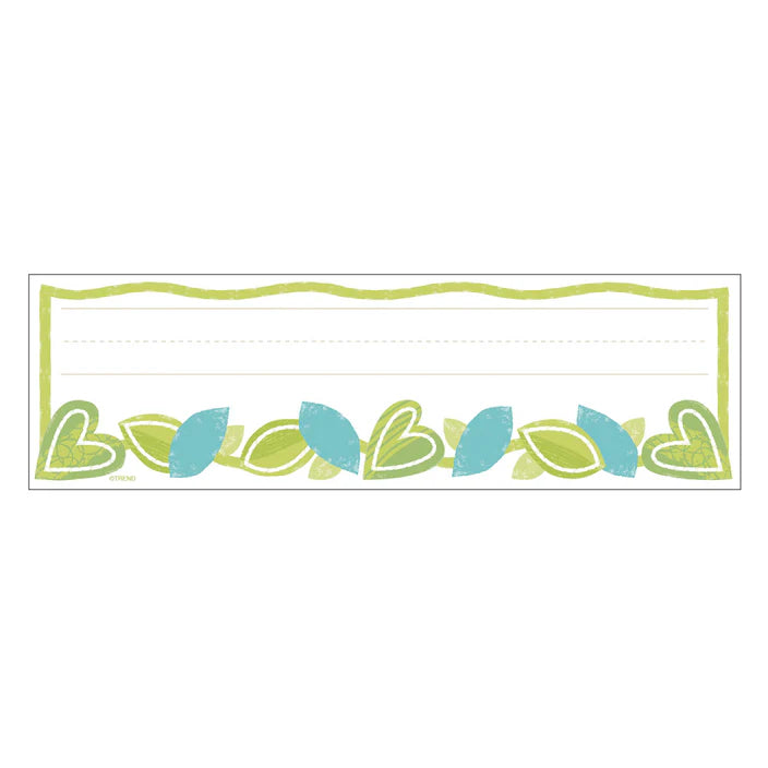 Vine Time Desk Toppers® Name Plates