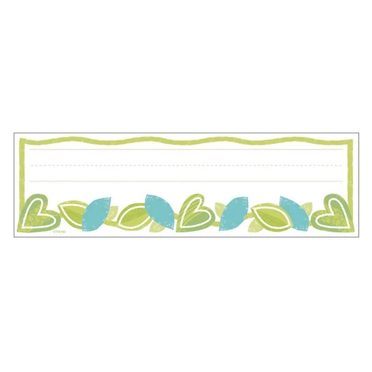 Vine Time Desk Toppers® Name Plates