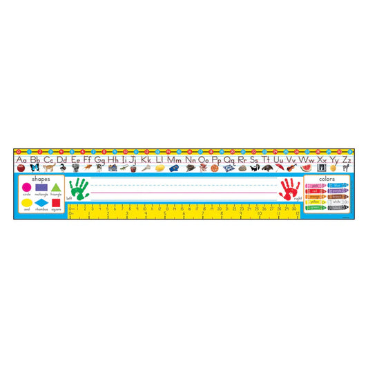 PreK-1 Zaner-Bloser Desk Toppers® Reference Name Plates
