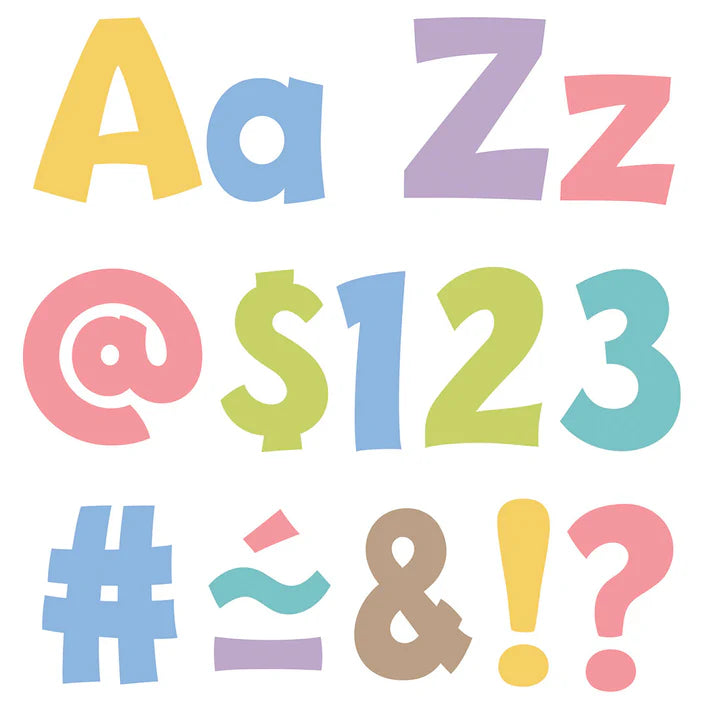 Summer Morning Playful Uppercase/Lowercase Combo Pack (English/Spanish) Ready