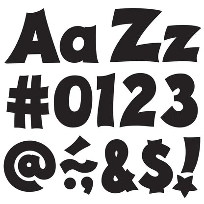 Black Friendly Uppercase/Lowercase Combo Pack (English/Spanish) Ready Letters®
