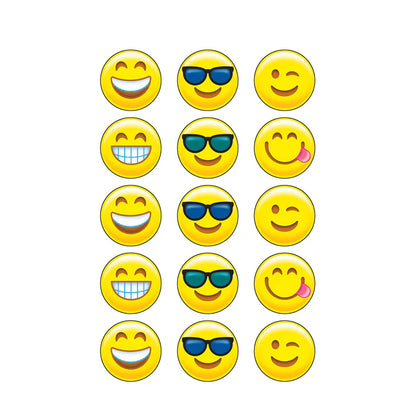 Emoji Cheer, Orange scent Scratch 'n Sniff Stinky Stickers®