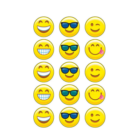Emoji Cheer, Orange scent Scratch 'n Sniff Stinky Stickers®