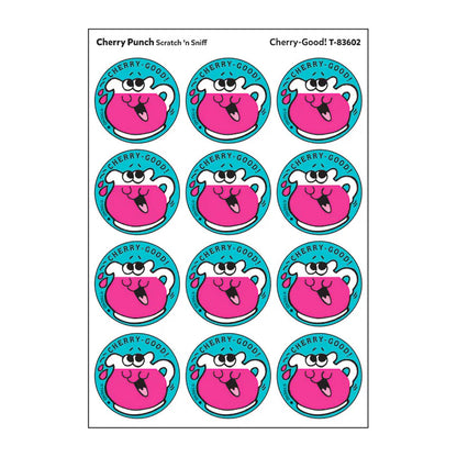 Cherry-Good!, Cherry Punch scent Retro Scratch 'n Sniff Stinky Stickers®