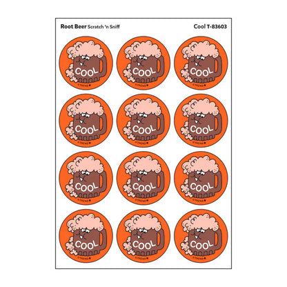Cool, Root Beer scent Retro Scratch 'n Sniff Stinky Stickers®