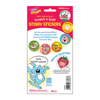 Grape Going!, Grape Jelly scent Retro Scratch 'n Sniff Stinky Stickers®