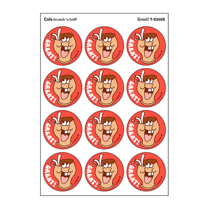 Great!, Cola scent Retro Scratch 'n Sniff Stinky Stickers®
