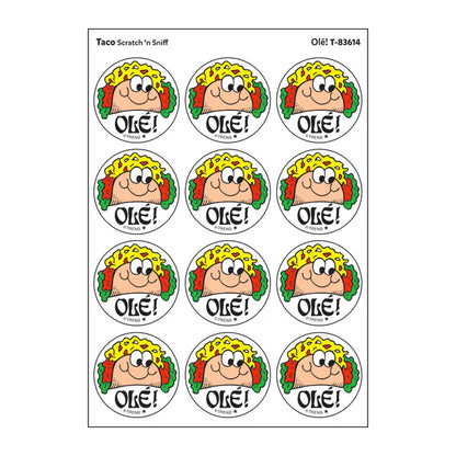 Olé!, Taco scent Retro Scratch 'n Sniff Stinky Stickers®