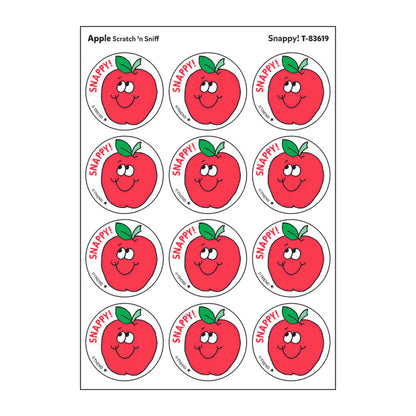 Snappy!, Apple scent Retro Scratch 'n Sniff Stinky Stickers®