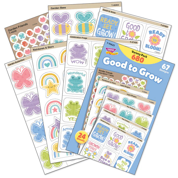Good to Grow Stickers Variety Pack