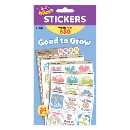 Good to Grow Stickers Variety Pack