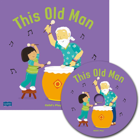 Books with Holes: This Old Man (Softcover and CD Edition)