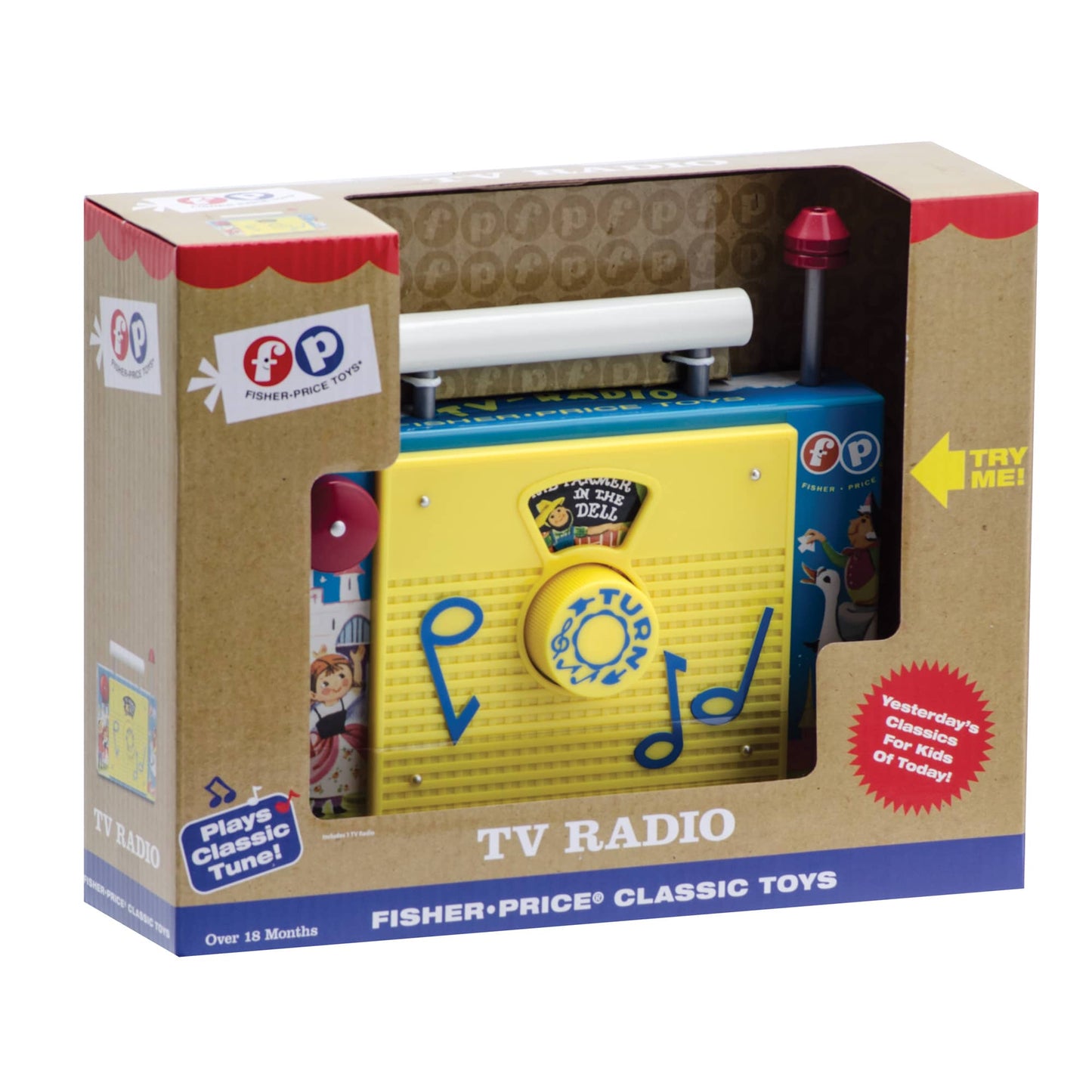Fisher Price Tv Radio
