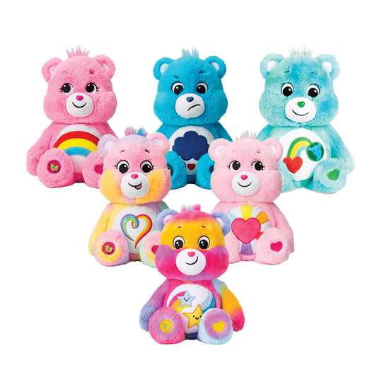 Care Bears Medium Plush Assorted