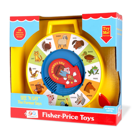 Fisher-Price See N'Say The Farmer Says