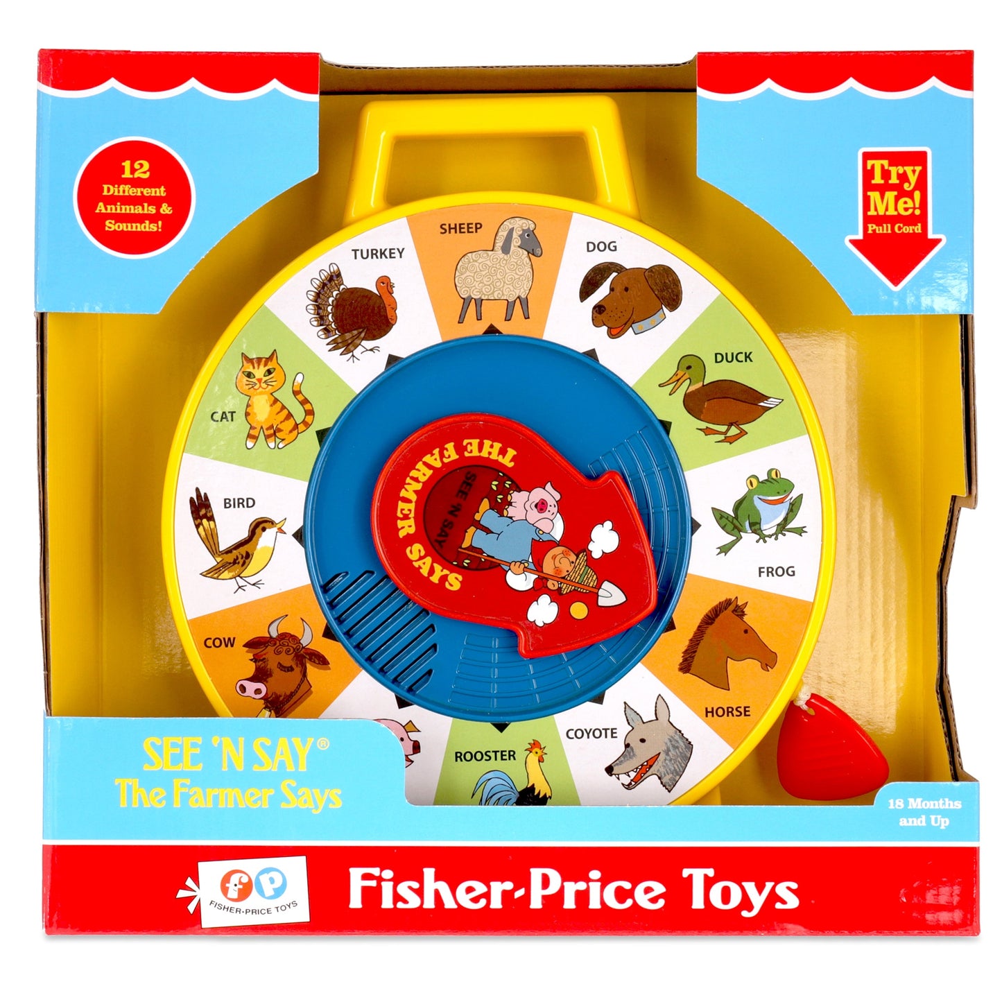 Fisher-Price See N'Say The Farmer Says
