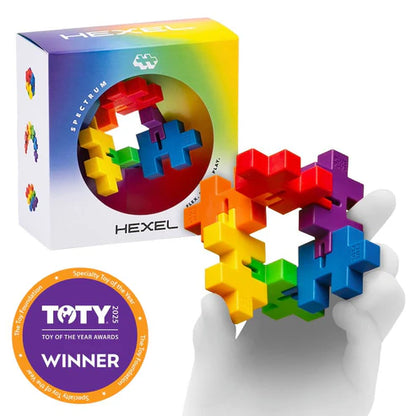 Plus Plus Hexel Assorted Fidget