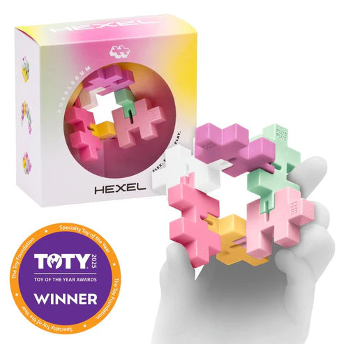 Plus Plus Hexel Assorted Fidget