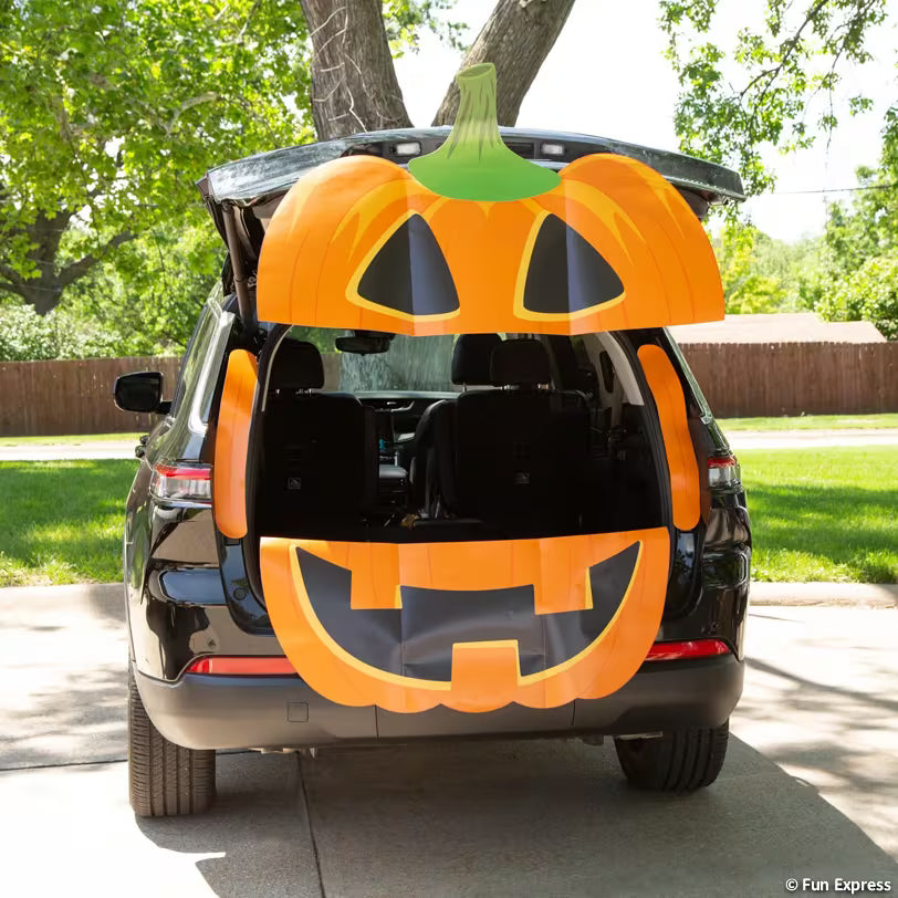 Jack-O’-Lantern Trunk-or-Treat Decorating Kit