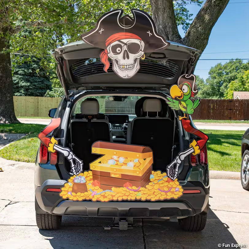 Spooky Pirate Trunk-or-Treat Decorating Kit