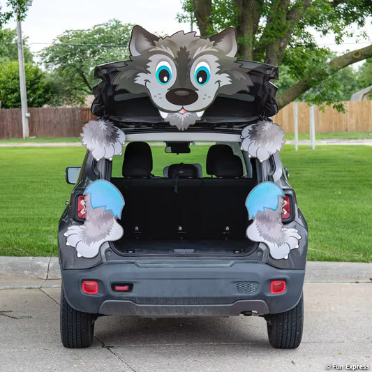 Werewolf Trunk-or-Treat Decorating Kit