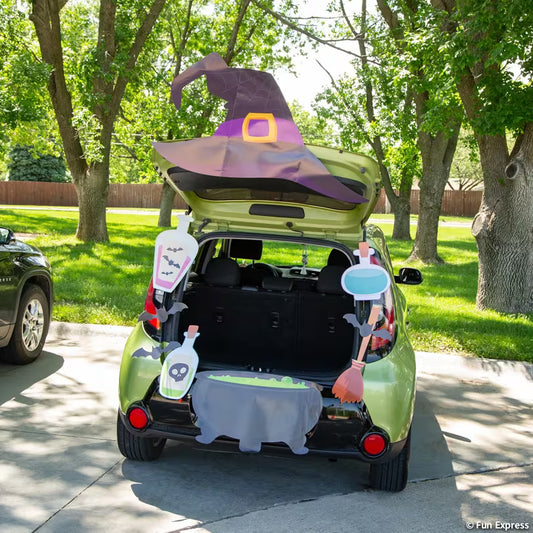 Witch Trunk-or-Treat Decorating Kit