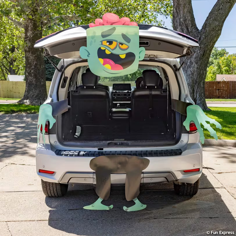 Zombie Trunk-or-Treat Decorating Kit