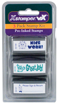 Xstamper - Teacher Stamps Kit 1