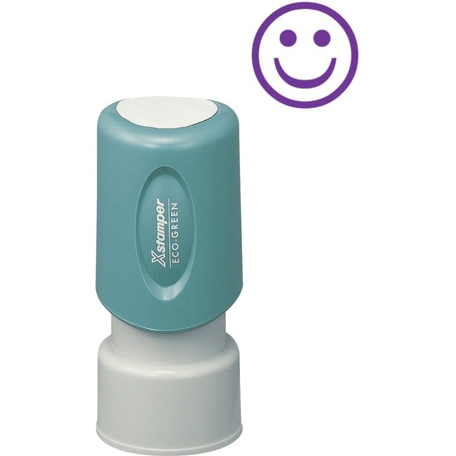 Xstamper - Happy Face (purple)