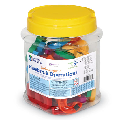 Jumbo Magnetic Numbers & Operations