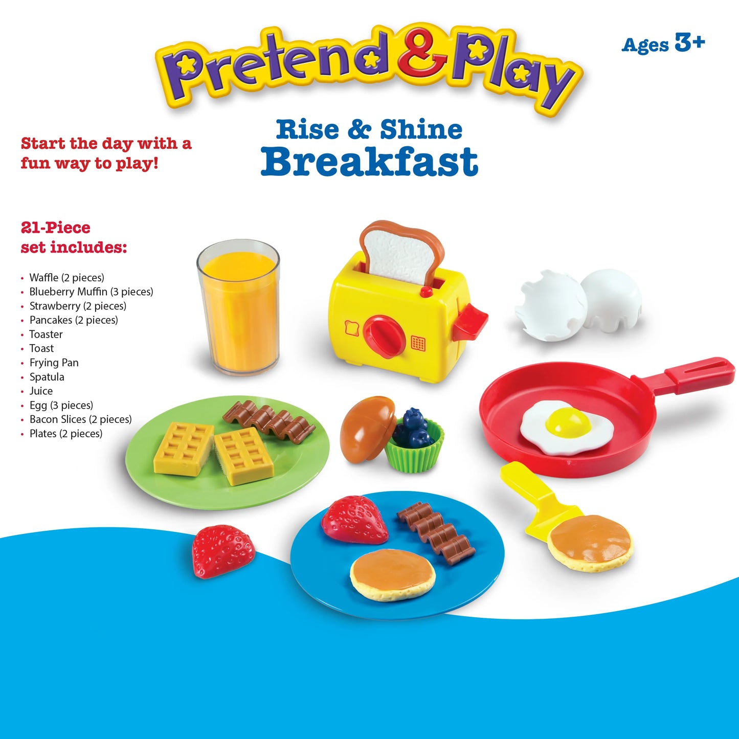 Pretend & Play® Rise & Shine Breakfast