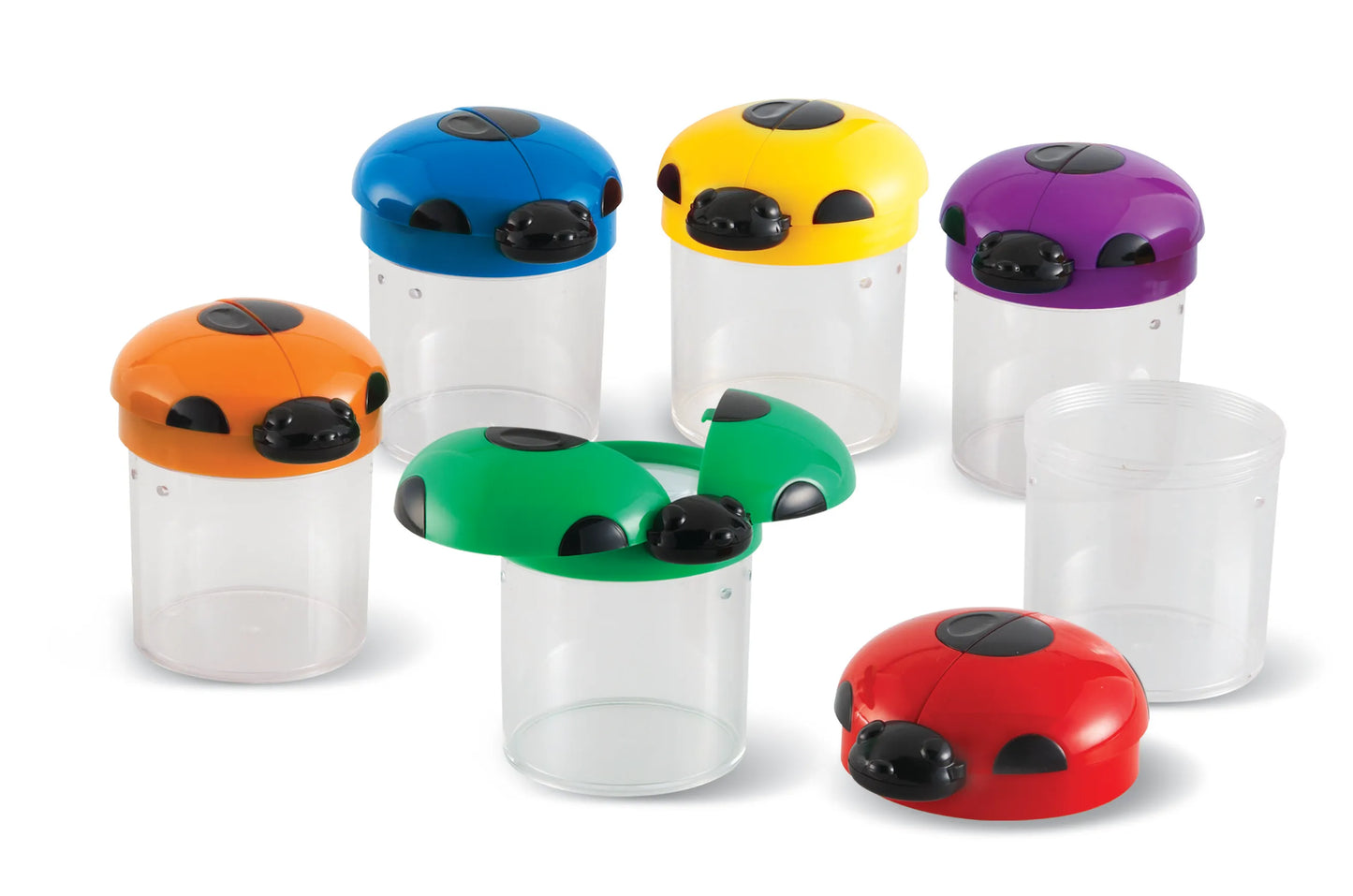 Primary Science® Big View Bug Jars - Assorted