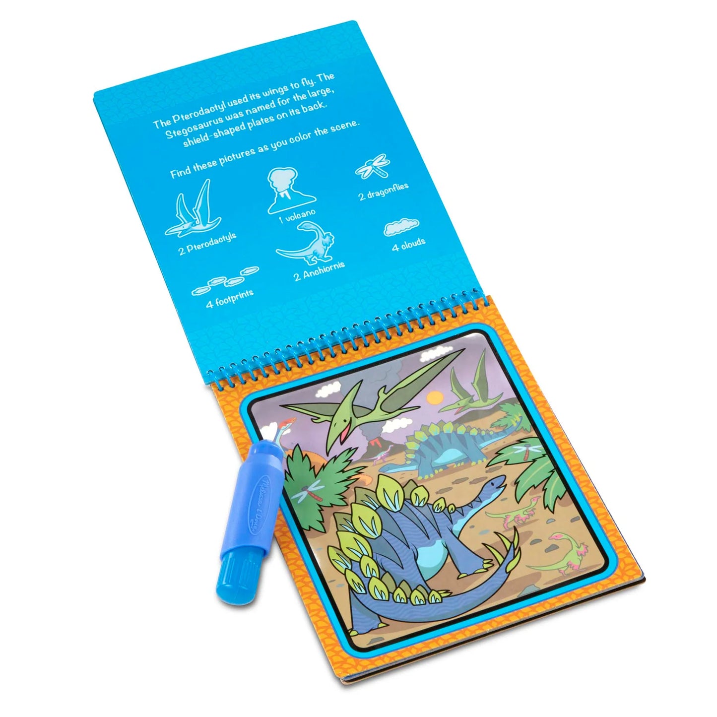 On the Go Water Wow! Water-Reveal Pad – Dinosaurs