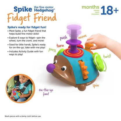 Spike the Fine Motor Hedgehog® Fidget Friend
