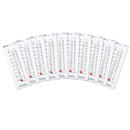 Student Thermometers, Set of 10