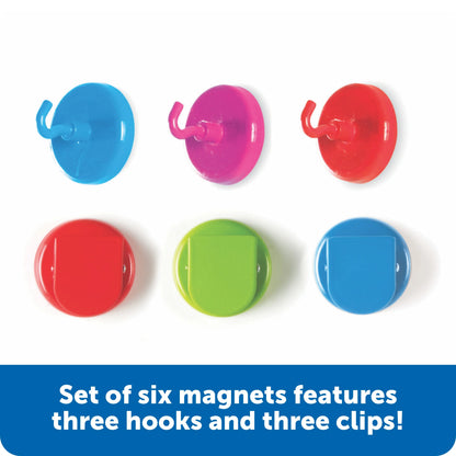 Super Strong Magnetic Hooks & Clips