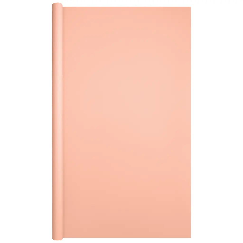 Schoolgirl Style Bulletin Board Paper, Coral Sugar, 47.25" x 50', 1 Roll