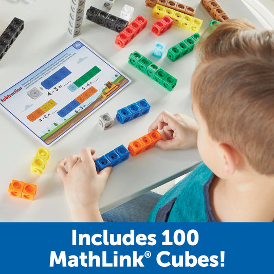 MathLink® Cubes Kindergarten Math Activity Set: Mathmobiles!