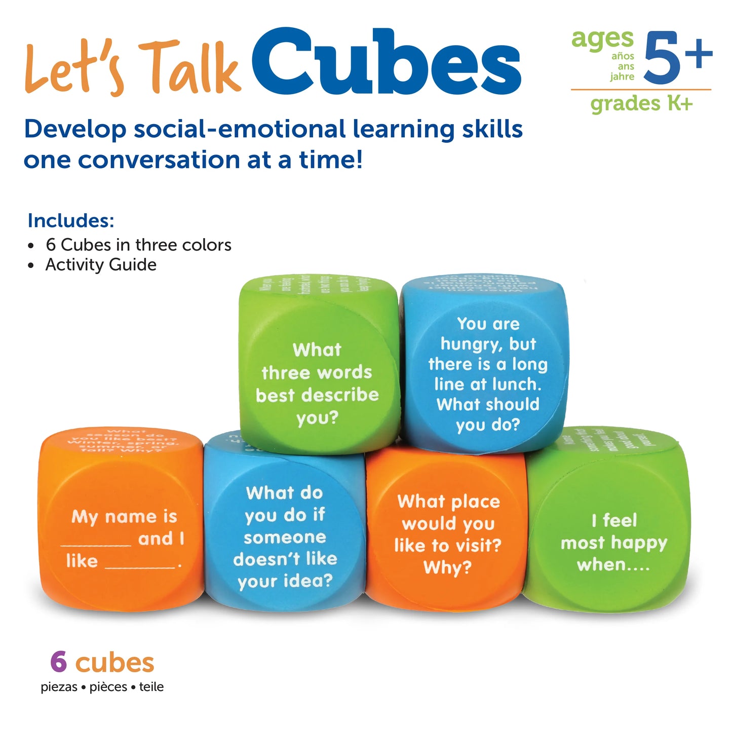 Let's Talk Cubes