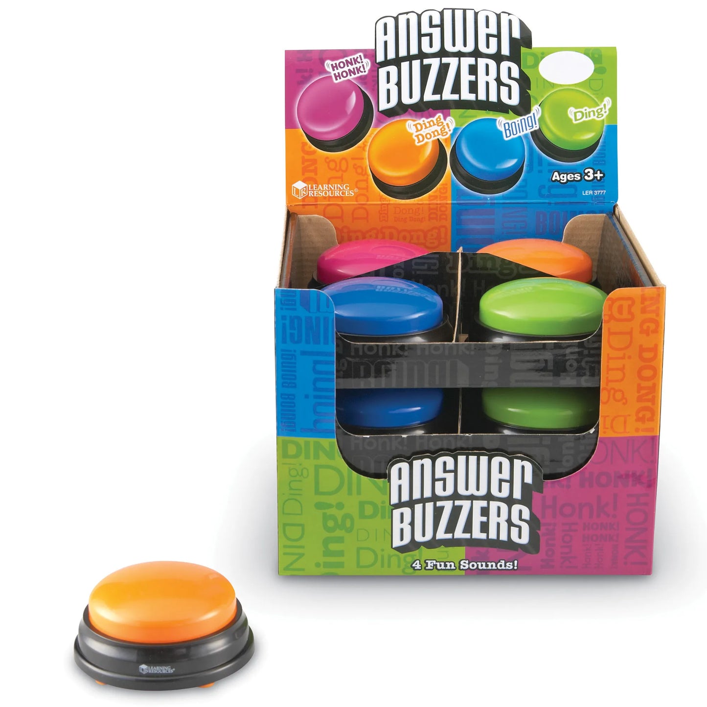 Answer Buzzers - Assorted - Each