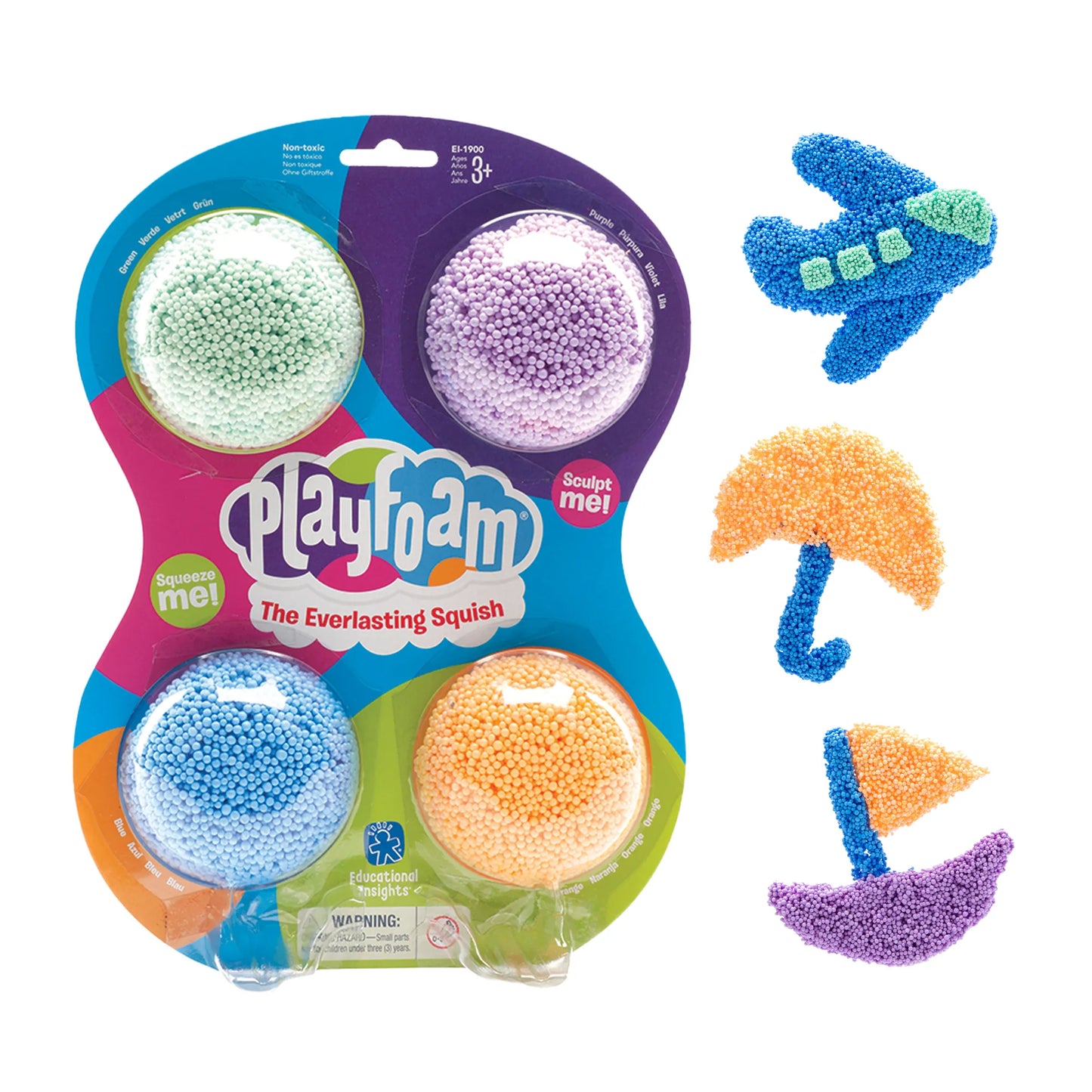 Playfoam® Classic 4-Pack