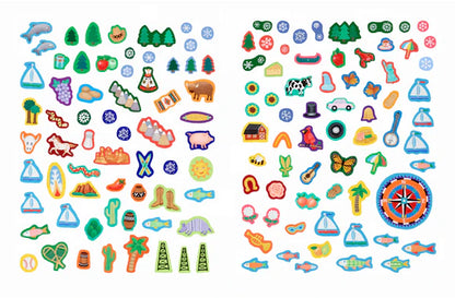 United States Kid's Sticker Book