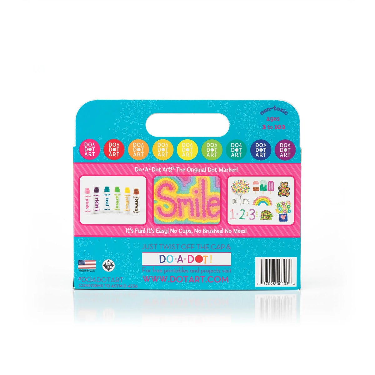 Do-A-Dot Brilliant Colors - 6ct
