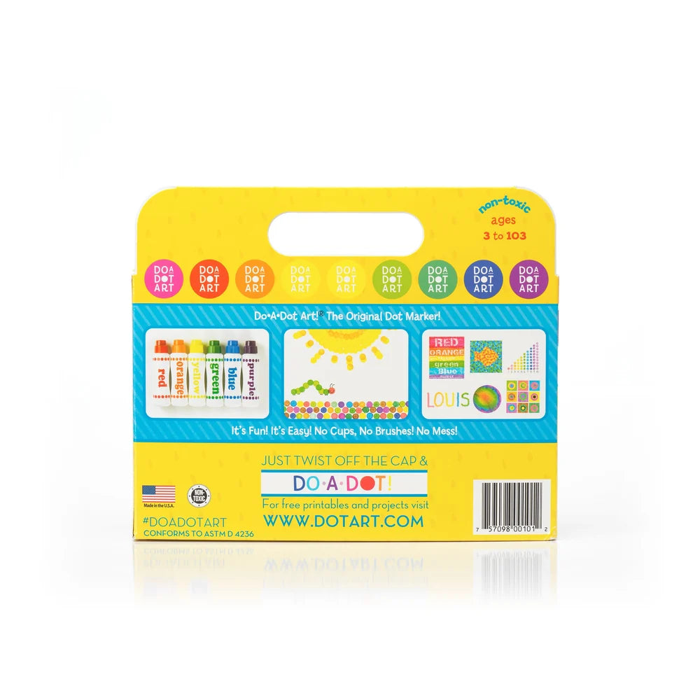 Do-A-Dot Rainbow Colors - 6ct