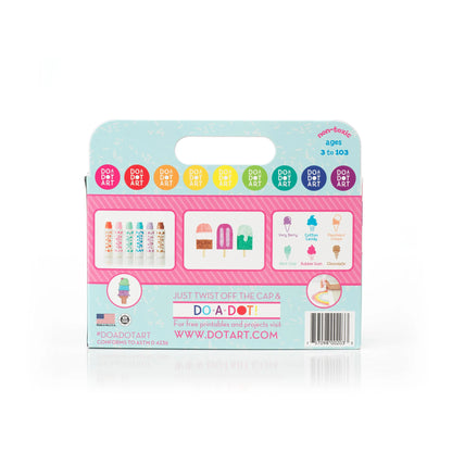 Do-A-Dot Ice Cream Dreams Scented Markers - 6ct