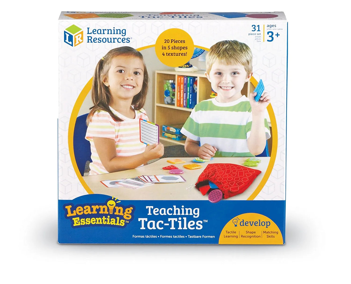Teaching Tac-Tiles™