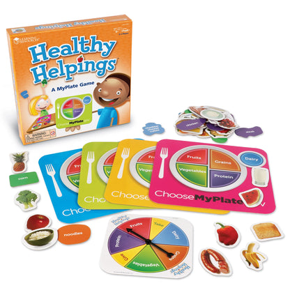 Healthy Helpings™ MyPlate Game