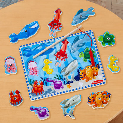 Fishing Magnetic Puzzle Game