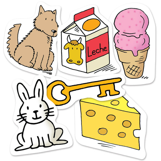 El Centro de las Silabas (Spanish Syllables) Pocket Chart