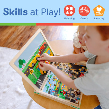 Magnetic Matching Picture Game